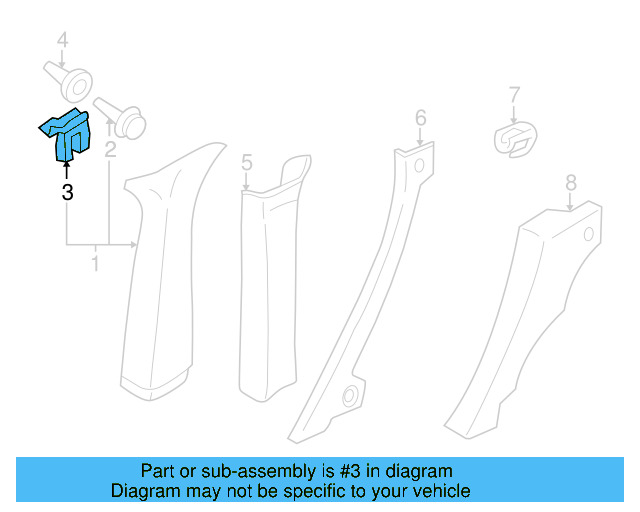 Body A 3B0-867-334 - View 4