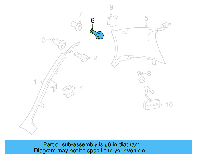 Body B 3B0-867-333 - View 112