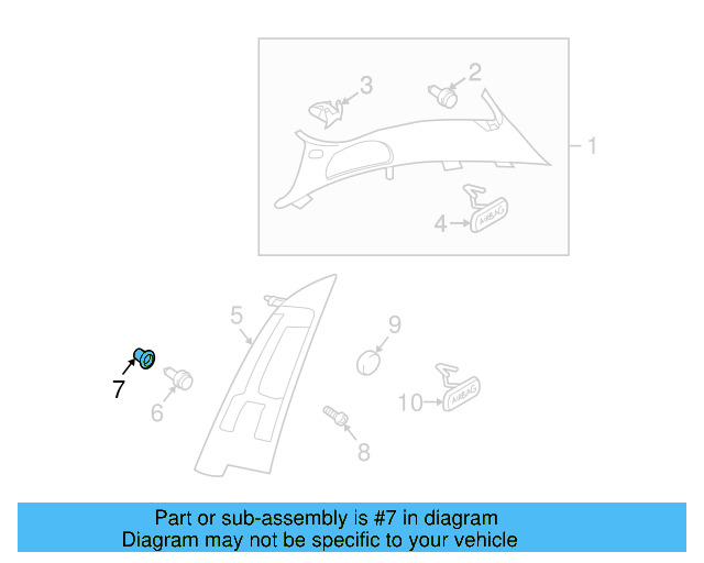 Body A 3B0-867-334 - View 63