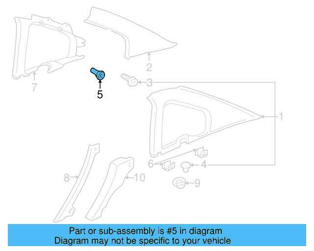 Body A 3B0-867-334 - View 16