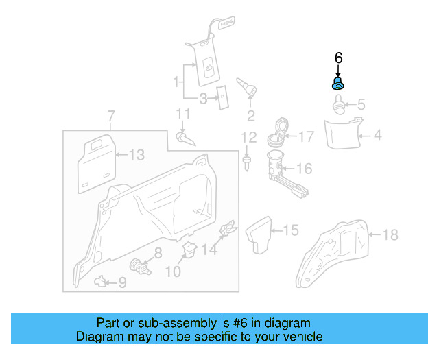 Body A 3B0-867-334 - View 15