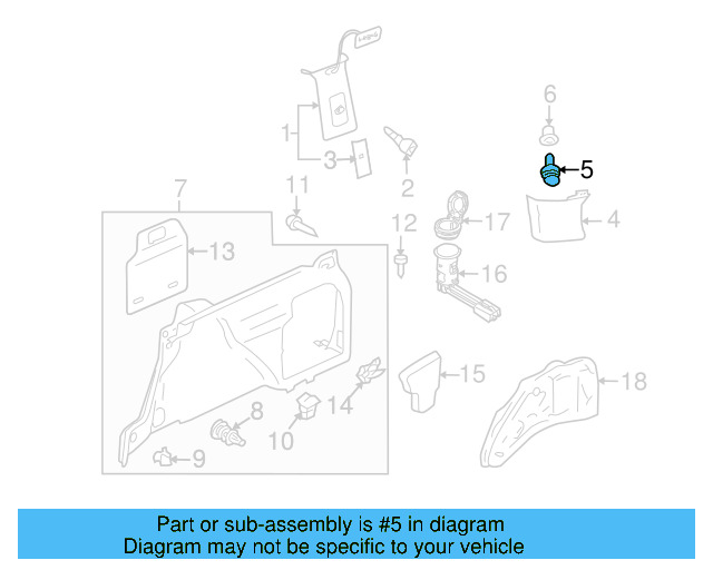 Body A 3B0-867-334 - View 14