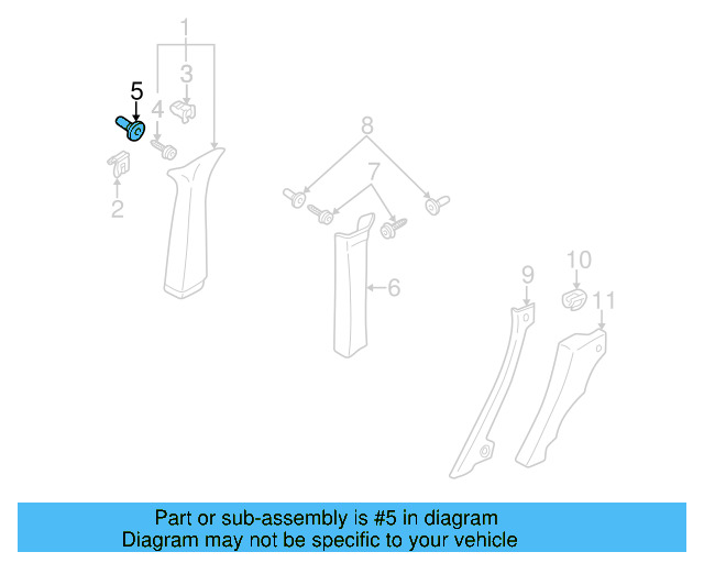 Body A 3B0-867-334 - View 39