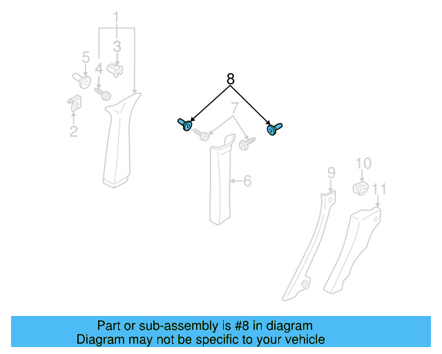 Body A 3B0-867-334 - View 31