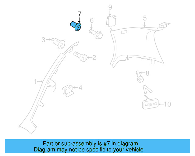 Body A 3B0-867-334 - View 22