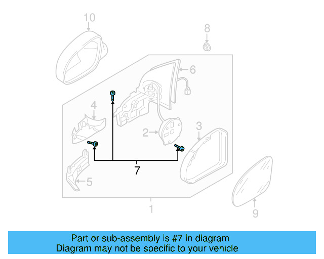 Hardware Kit 3B0-898-011 - View 18