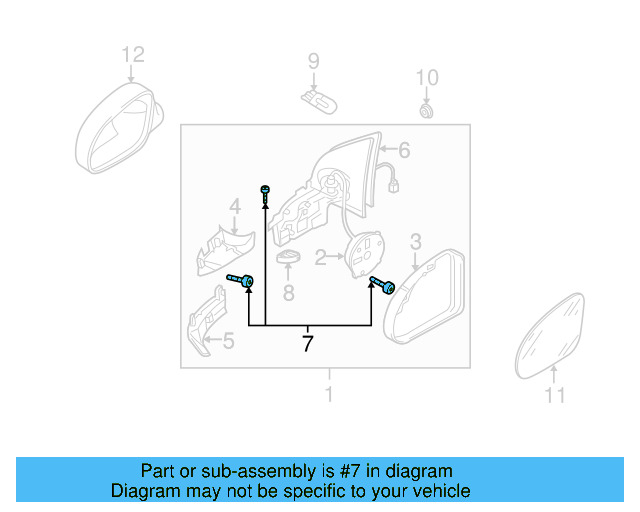 Hardware Kit 3B0-898-011 - View 19