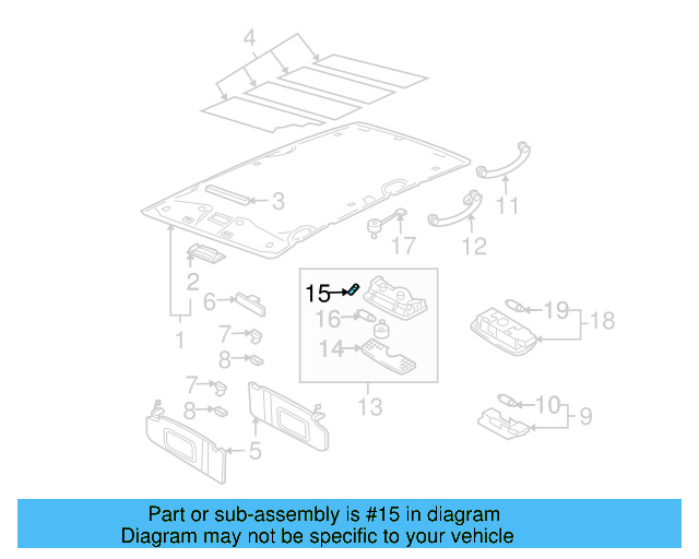 Lens 3B0-947-125-A - View 29