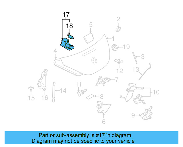 Glove Box Lamp 3B0-947-415-B - View 44