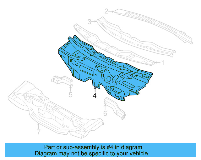 Dash Panel 3B1-805-431-A