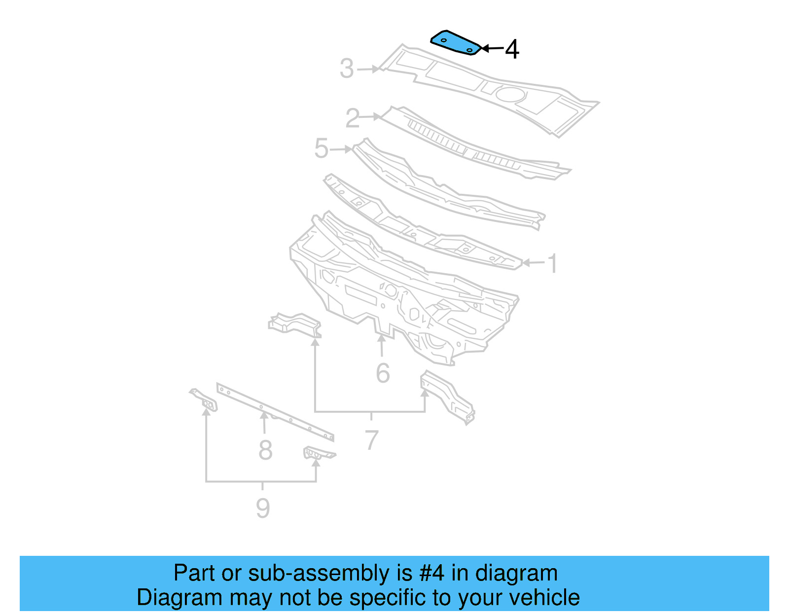 Inspection Cover Cover 3B1-819-422-A-01C - View 6