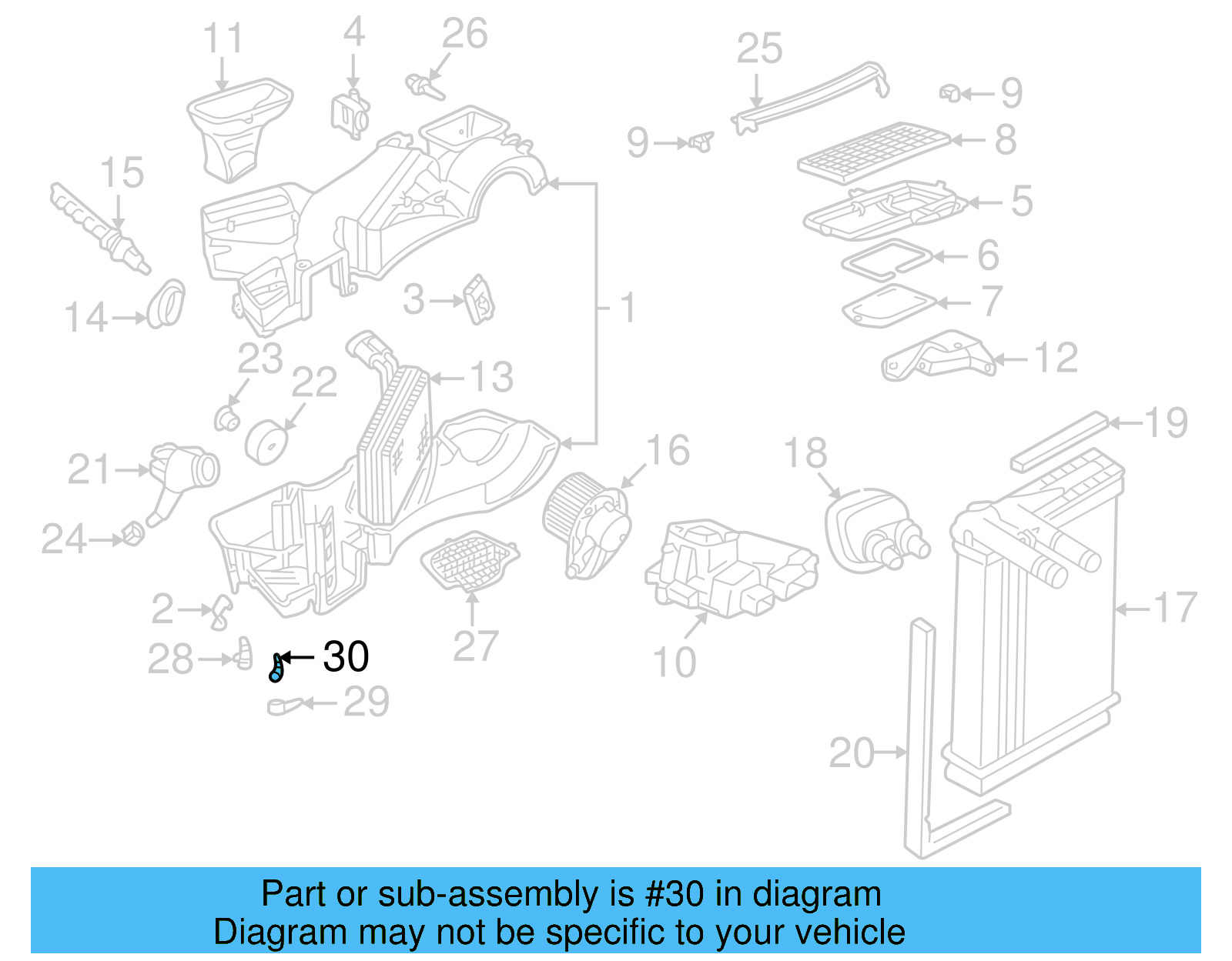 Lever Assembly 3B1-819-979 - View 7