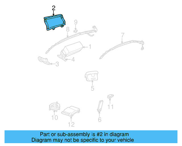 Head Air Bag 3B9-880-741-E