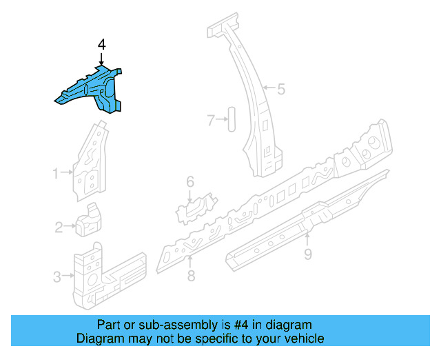 Front Section 3B5-809-835-A - View 15