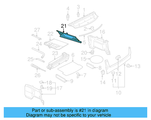 Sunscreen 3B5-861-325-B-71N - View 6