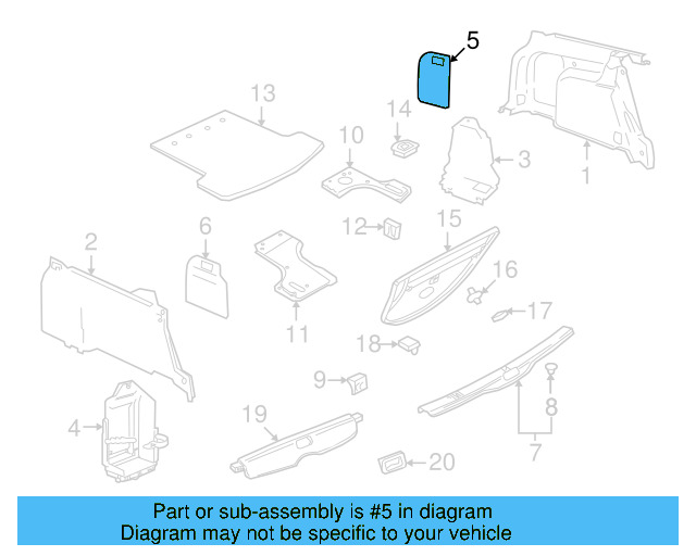 Side Cover 3B9-867-462-B-FEE