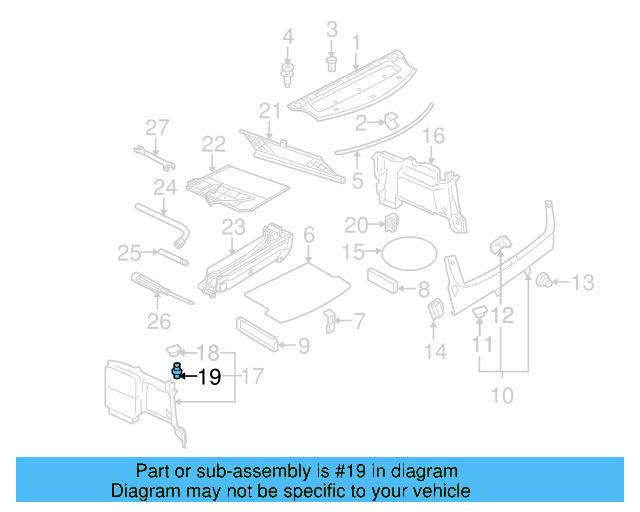 Handle 3B5-867-467-01C
