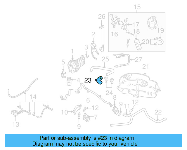 Elbow 3B7-201-143-A - View 4