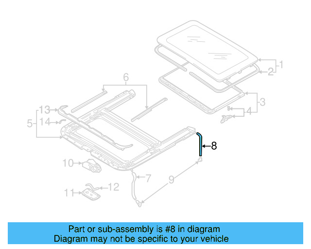 Drain Hose 3B7-877-233 - View 8