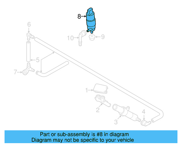 Washer Pump 3B7-955-681 - View 41