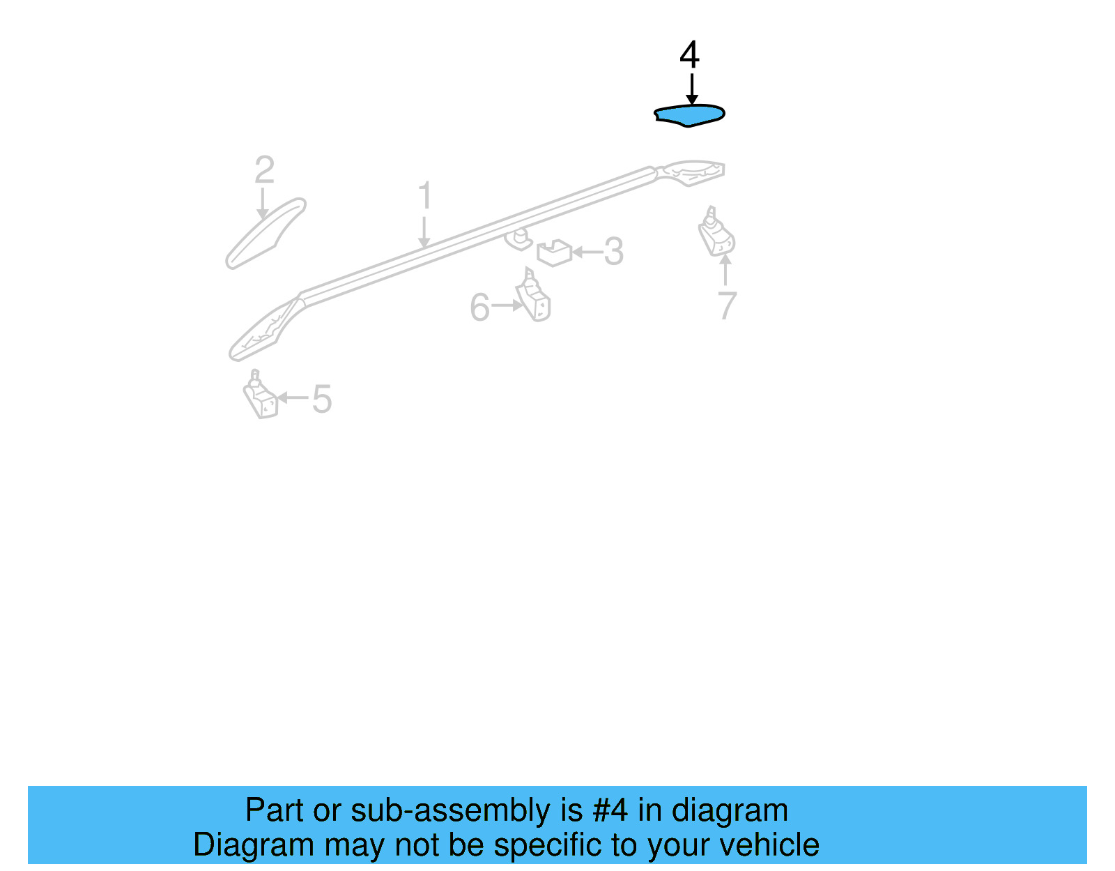 Rear Cover 3B9-860-149-B-B41 - View 5