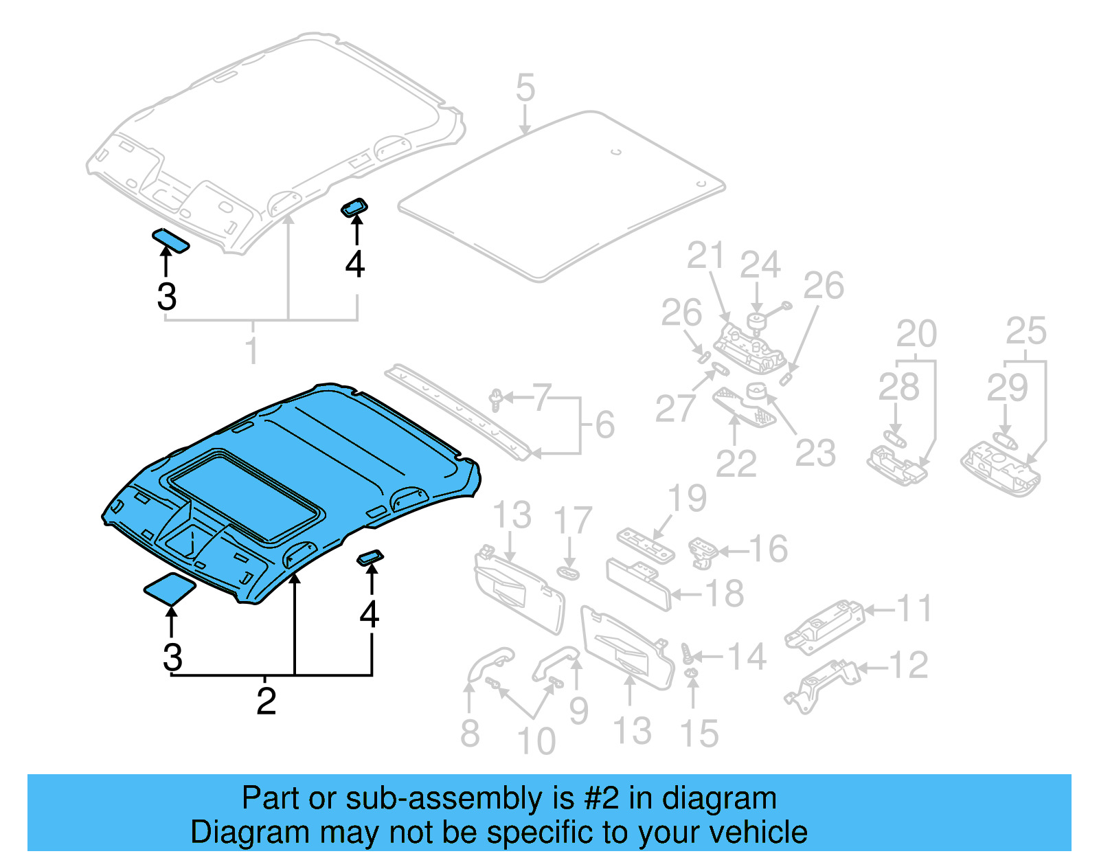 Headliner 3B9-867-501-DF-6K8 - View 6