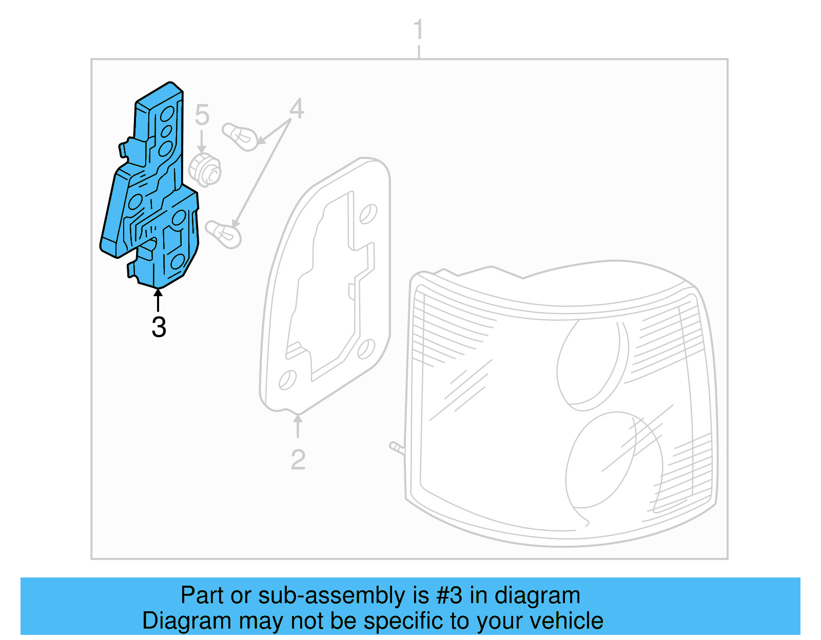 Holder 3B9-945-258-D - View 2