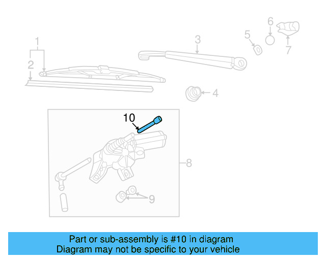 Spray Jet 3B9-955-985-A - View 9