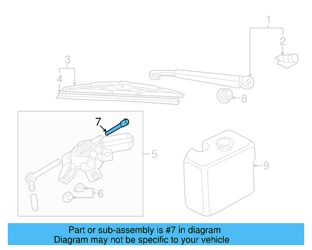 Spray Jet 3B9-955-985-A - View 23