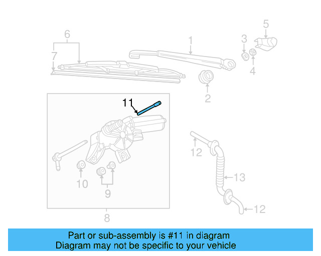 Spray Jet 3B9-955-985-A - View 24