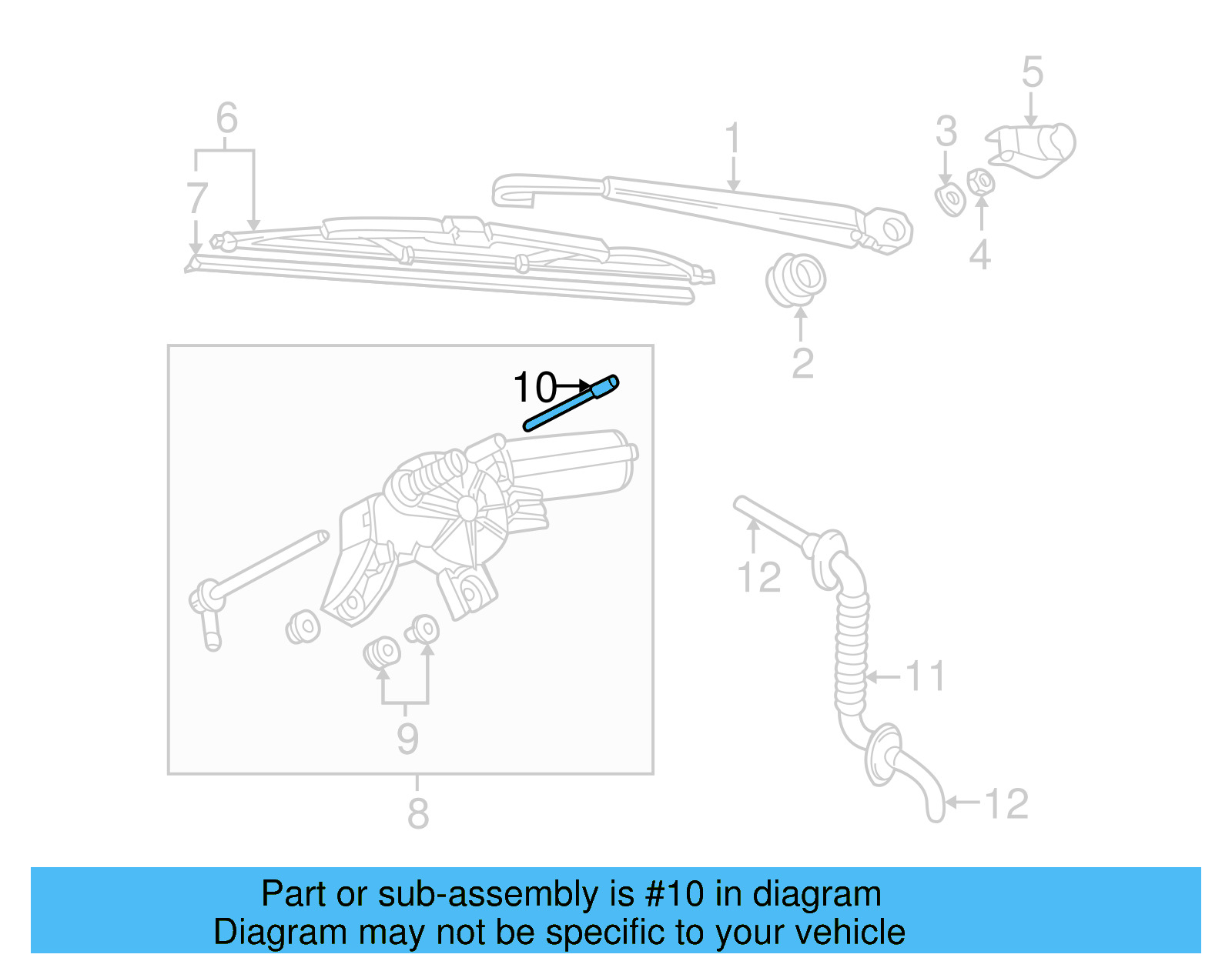 Spray Jet 3B9-955-985-A - View 10