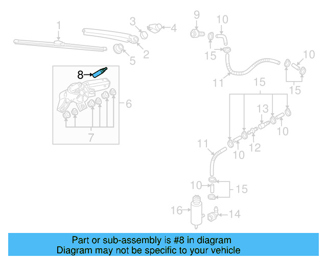 Spray Jet 3B9-955-985-A - View 11