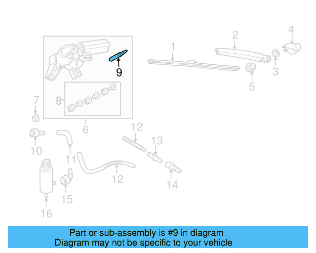 Spray Jet 3B9-955-985-A - View 12