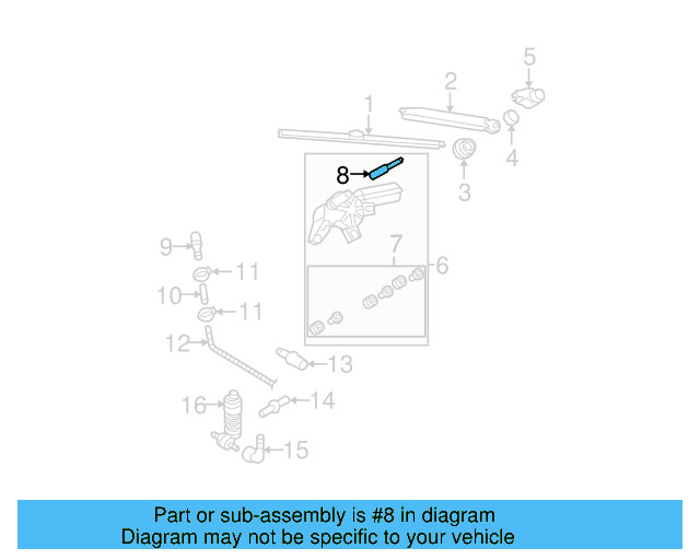 Spray Jet 3B9-955-985-A