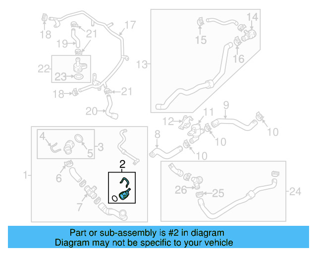 Lower Coupling 5C0-122-291-C - View 43