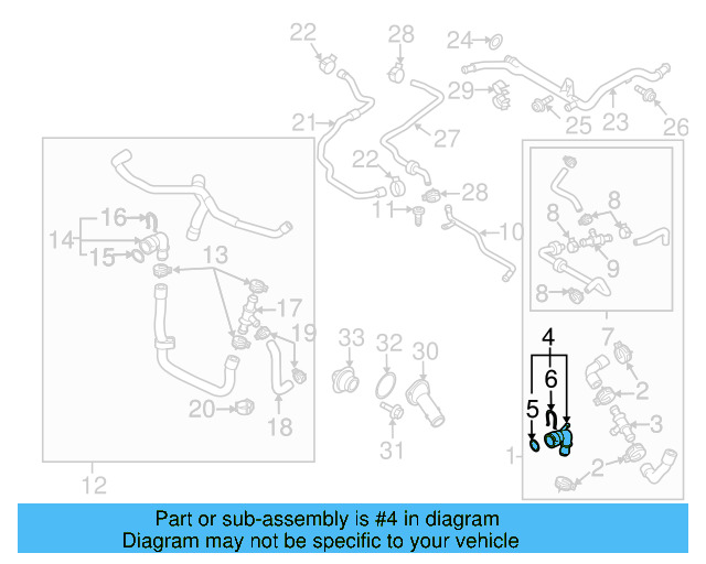 Upper Coupling 3C0-122-291 - View 46
