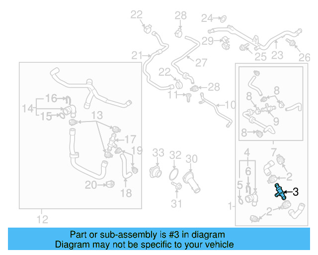 Upper Coupling 3C0-122-291 - View 47