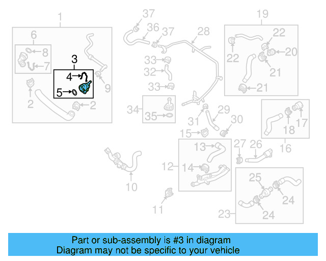 Upper Coupling 3C0-122-291 - View 79