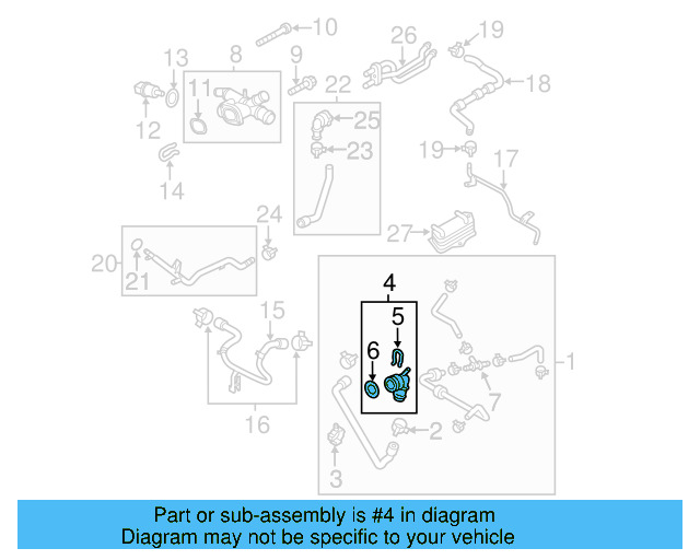 Upper Coupling 3C0-122-291 - View 89