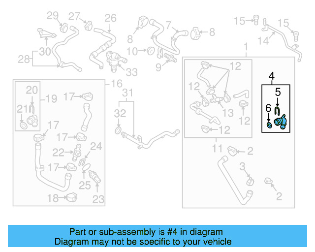 Upper Coupling 3C0-122-291 - View 48
