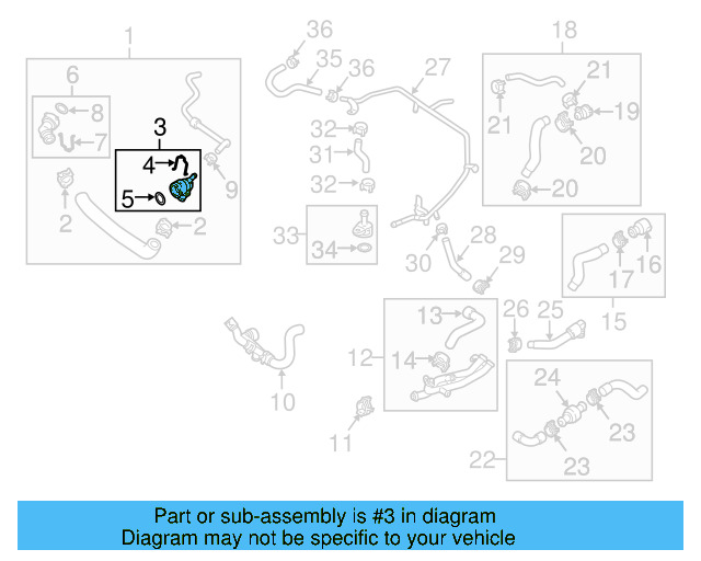 Upper Coupling 3C0-122-291 - View 77