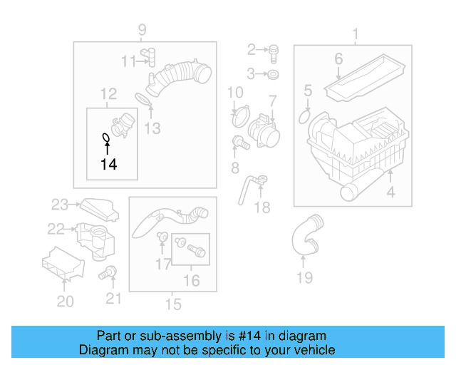 Drain Tube 1K0-129-637-D - View 68