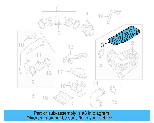 Grille 3C0-129-668 - View 18
