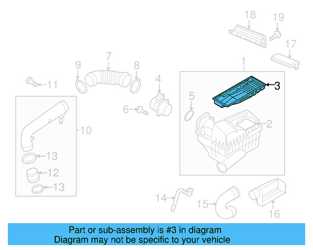 Grille 3C0-129-668 - View 31