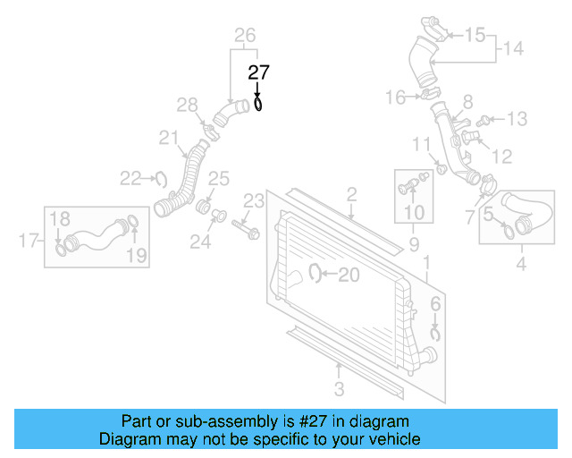 Pressure Hose Seal 3C0-145-117-H