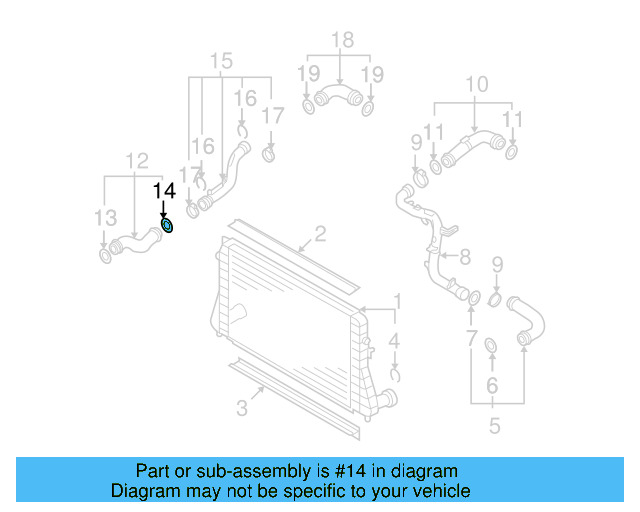 Pressure Hose Seal 3C0-145-117-H - View 28