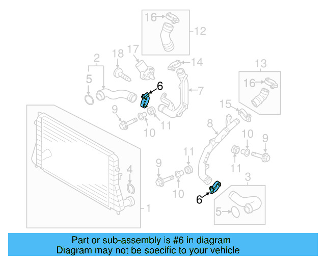 Hose & Tube Assembly Clamp N-105-189-01 - View 15