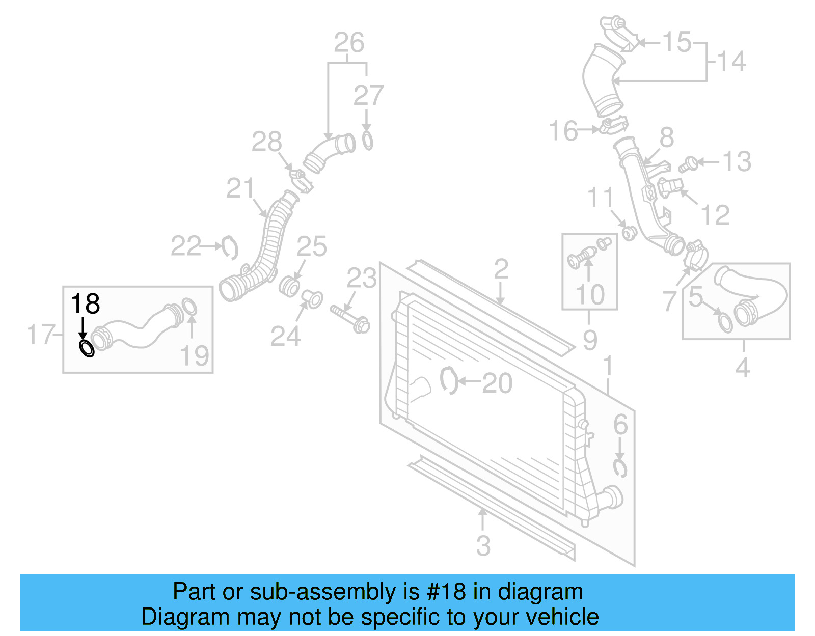 Pressure Hose Seal 3C0-145-117-H - View 88