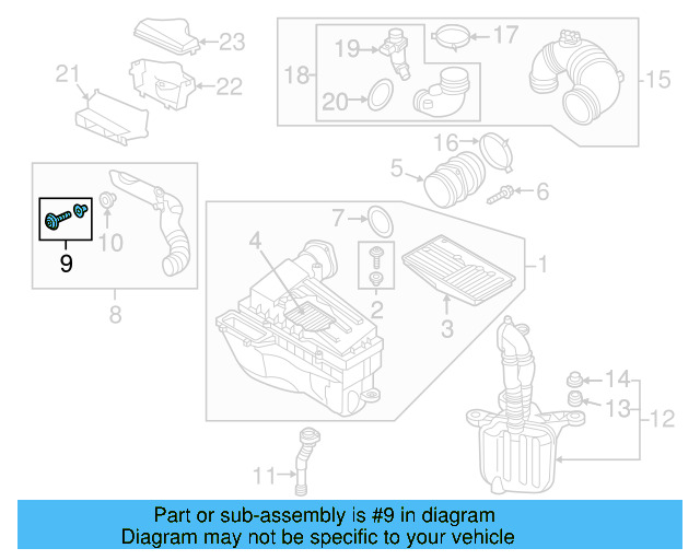 Air Pipe Bolt Assembly 3C0-145-830 - View 130