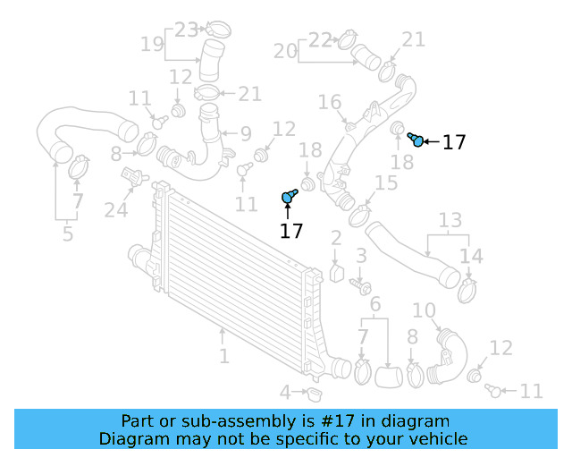 Air Pipe Bolt Assembly 3C0-145-830 - View 25
